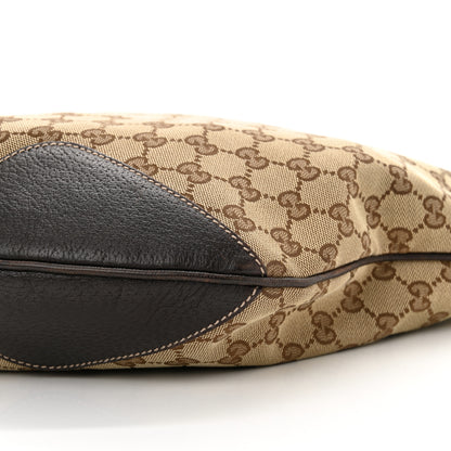 Gucci Monogram Large Princy Hobo Dark Brown 10 of 15