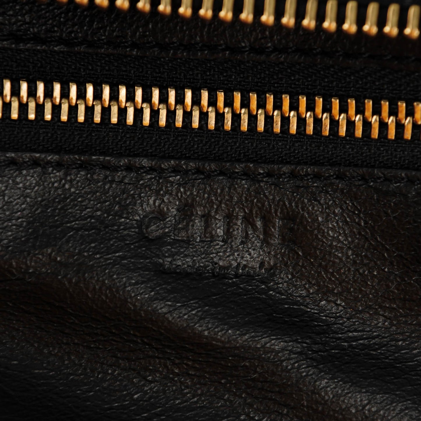 Calfskin Linen Micro Tri-Color Luggage Natural