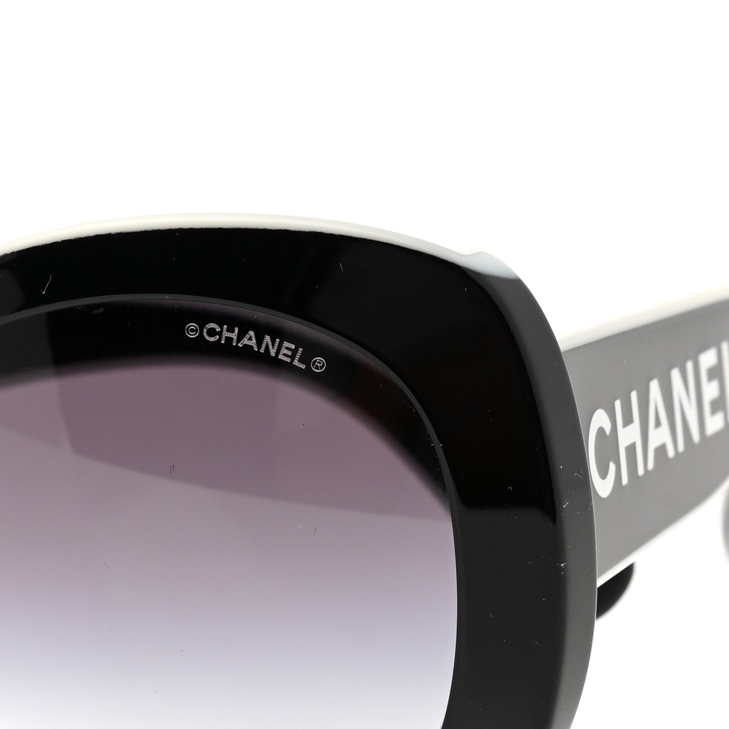 Acetate Sunglasses 71414A Black