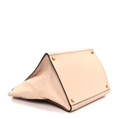 Celine Smooth Calfskin Medium Phantom Luggage Powder 4 of 11