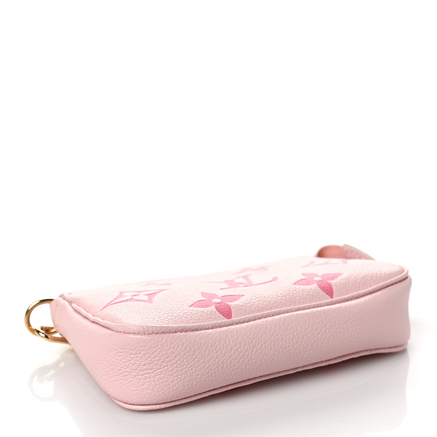 Louis Vuitton Empreinte Monogram Giant By The Pool Mini Pochette Accessories Bouton De Rose 4 of 9