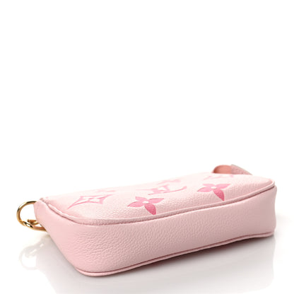 Louis Vuitton Empreinte Monogram Giant By The Pool Mini Pochette Accessories Bouton De Rose 4 of 9