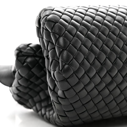 Bottega Veneta Nappa Intrecciato Small Padded The Handle Black 8 of 9
