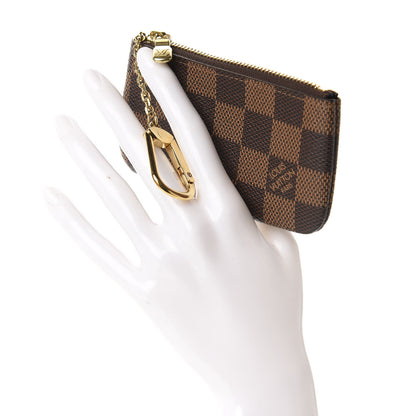 Louis Vuitton Damier Ebene Key Pouch 2 of 7