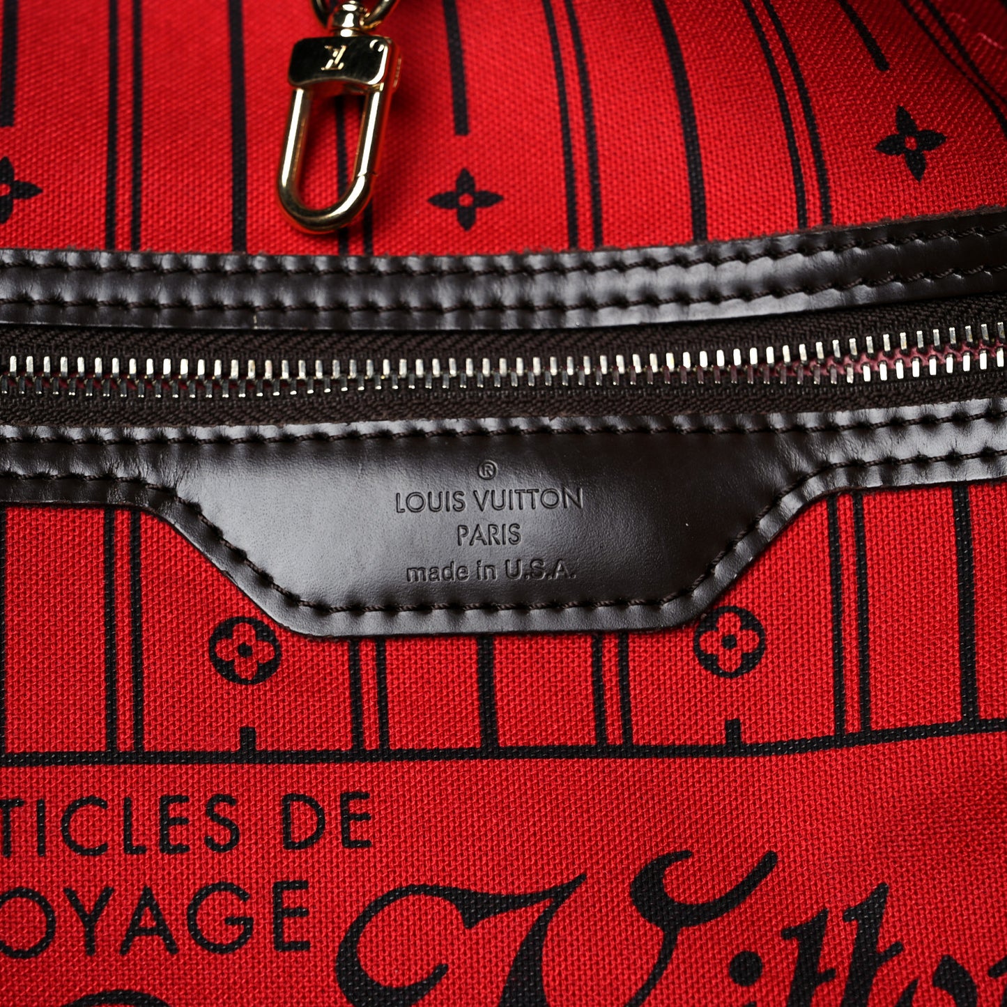 Damier Ebene Neverfull GM