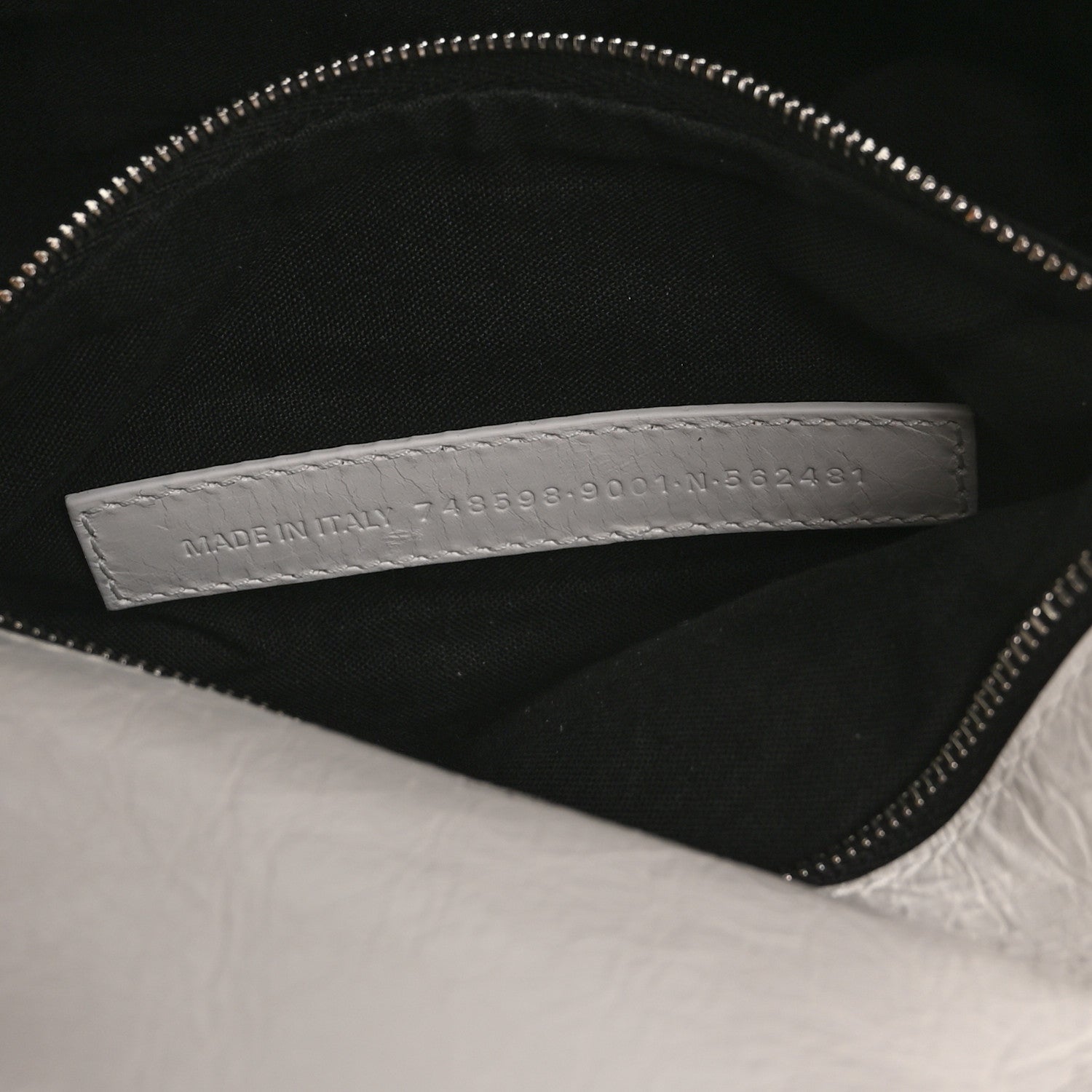 Balenciaga Peach Calfskin Small BB Soft Flap Bag Optic White 7 of 10