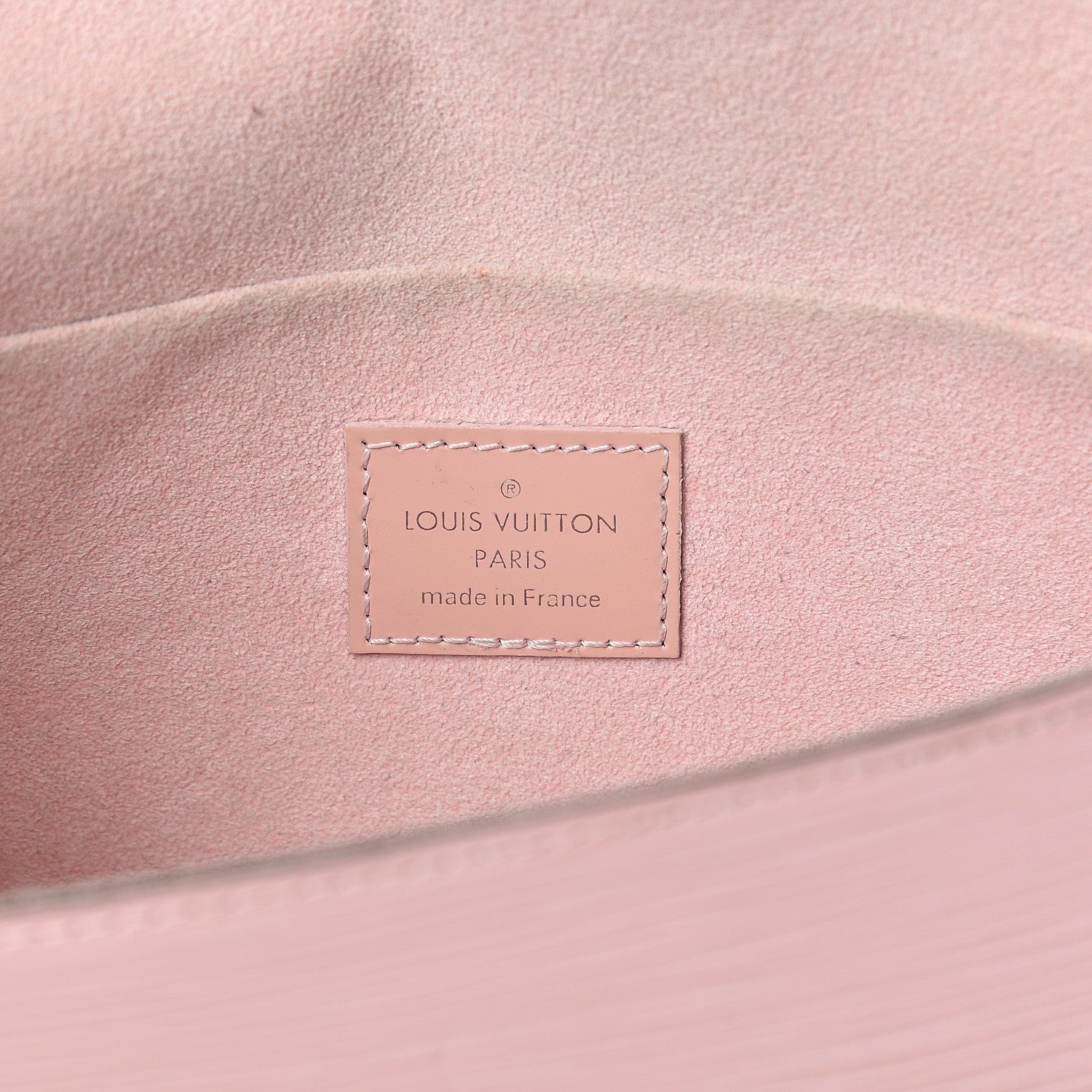 Louis Vuitton Epi Pochette Felicie Rose Ballerine 5 of 15