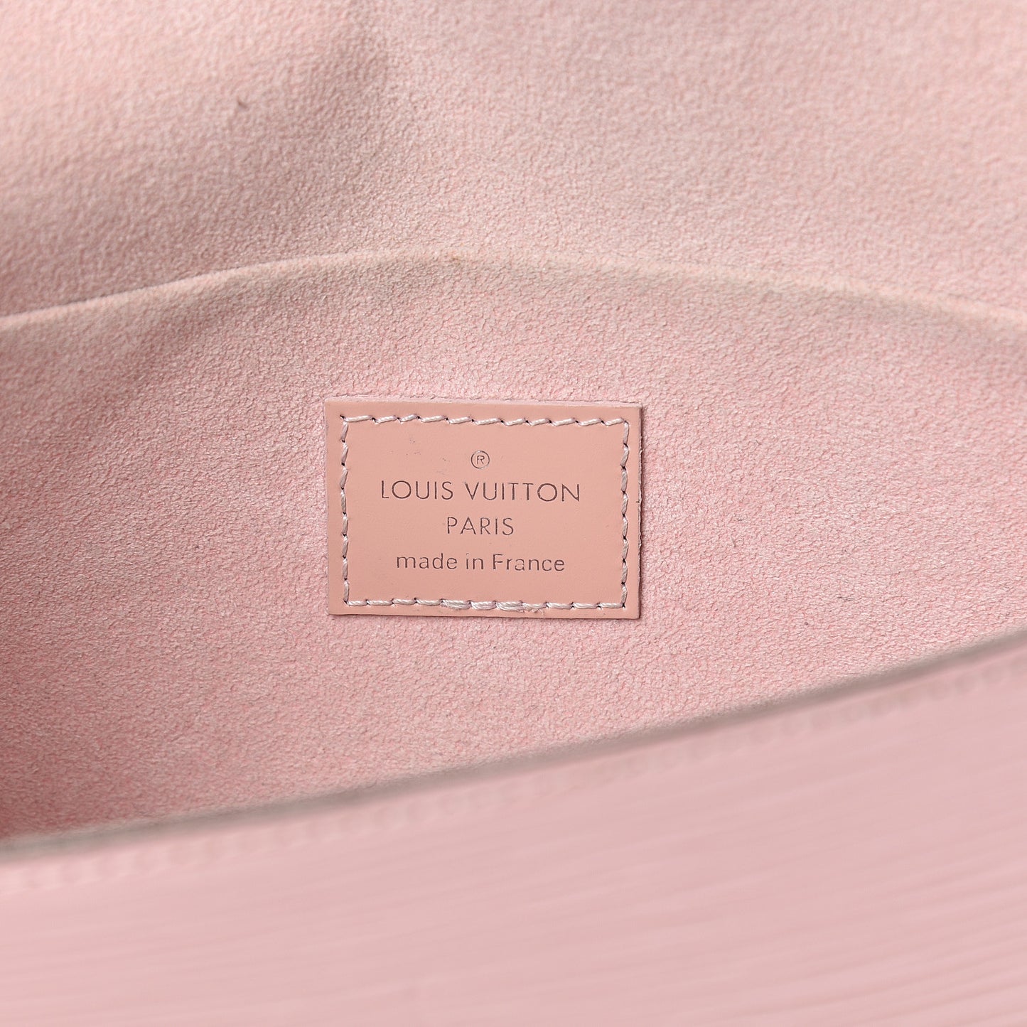 Epi Pochette Felicie Rose Ballerine