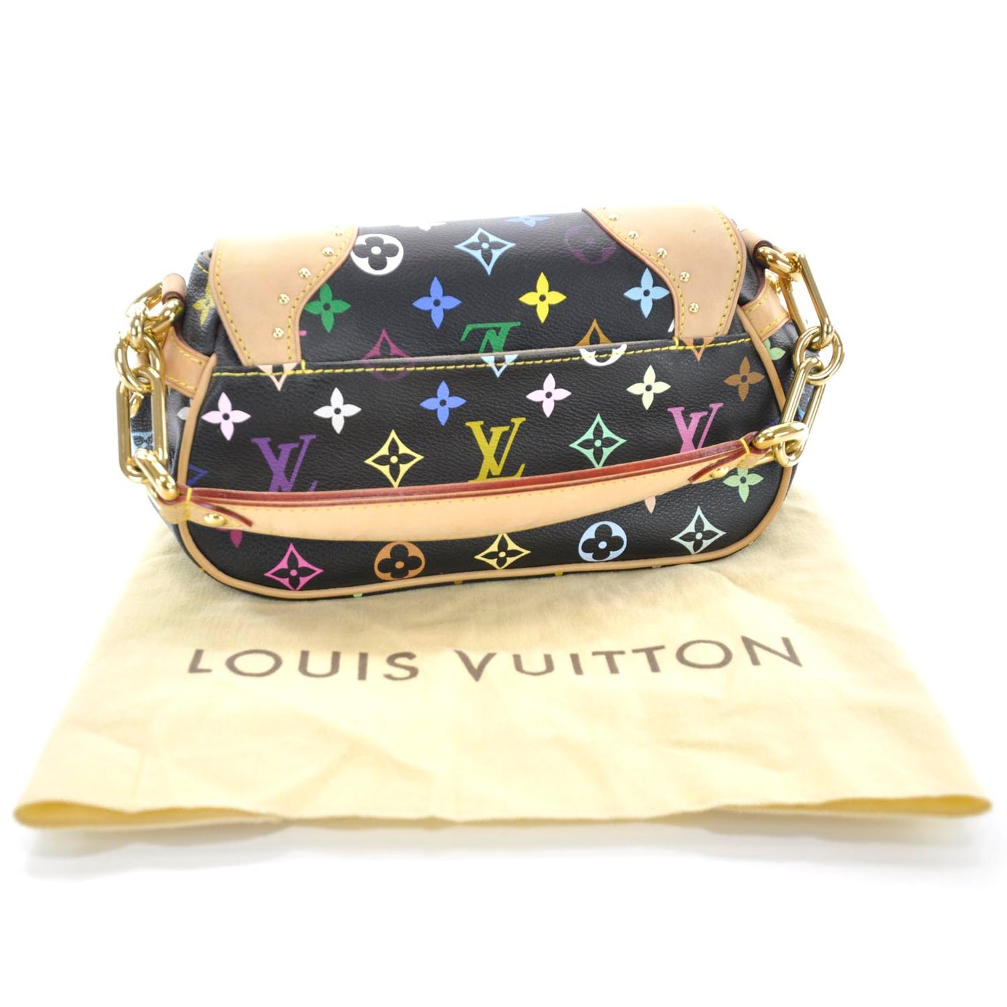 Monogram Multicolor Marilyn Black