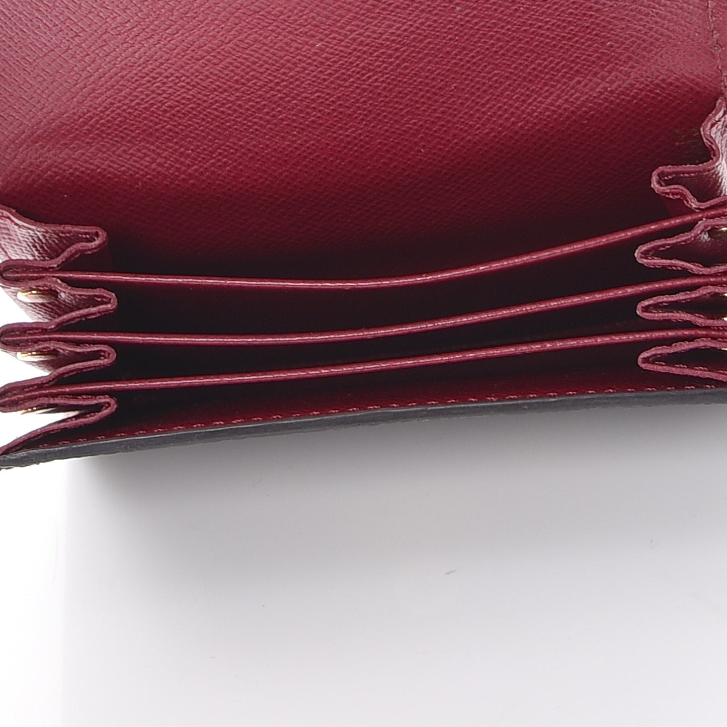 Monogram Sarah Multicartes Fuchsia