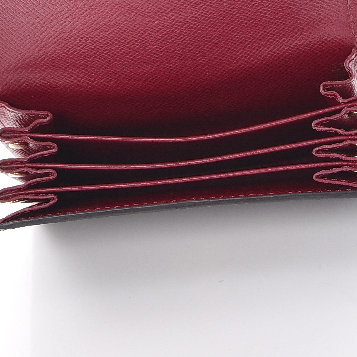 Louis Vuitton Monogram Sarah Multicartes Fuchsia 5 of 9