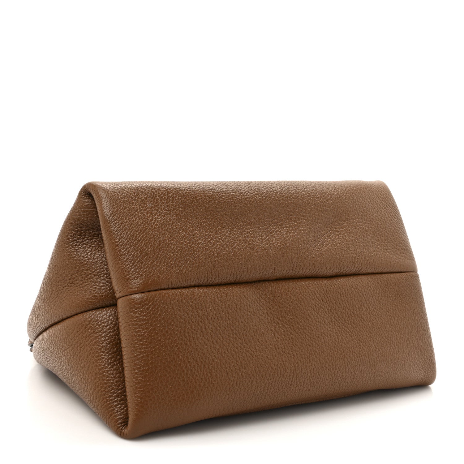 Gucci Grained Calfskin Softbit Medium Shoulder Bag Brown 4 of 10