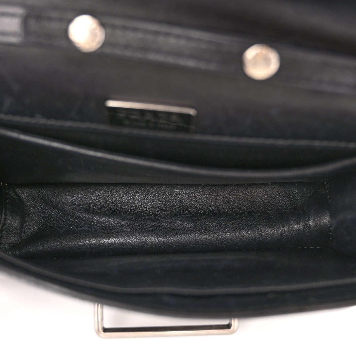 City Calf Saffiano Cahier Astrology Bag Black