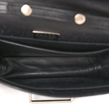 Prada City Calf Saffiano Cahier Astrology Bag Black 5 of 10