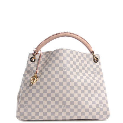 Louis Vuitton Damier Azur Artsy MM 1 of 7