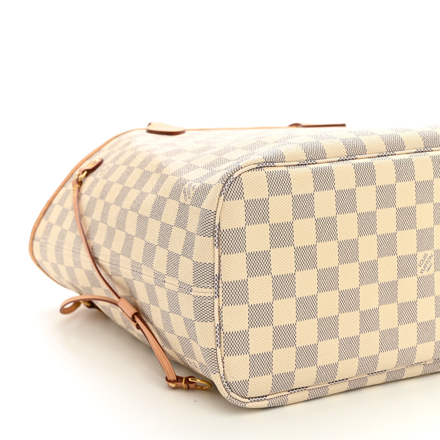 Louis Vuitton Damier Azur Neo Neverfull MM 9 of 10