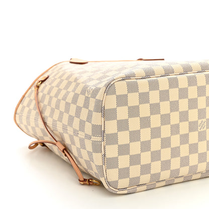 Louis Vuitton Damier Azur Neo Neverfull MM 9 of 10
