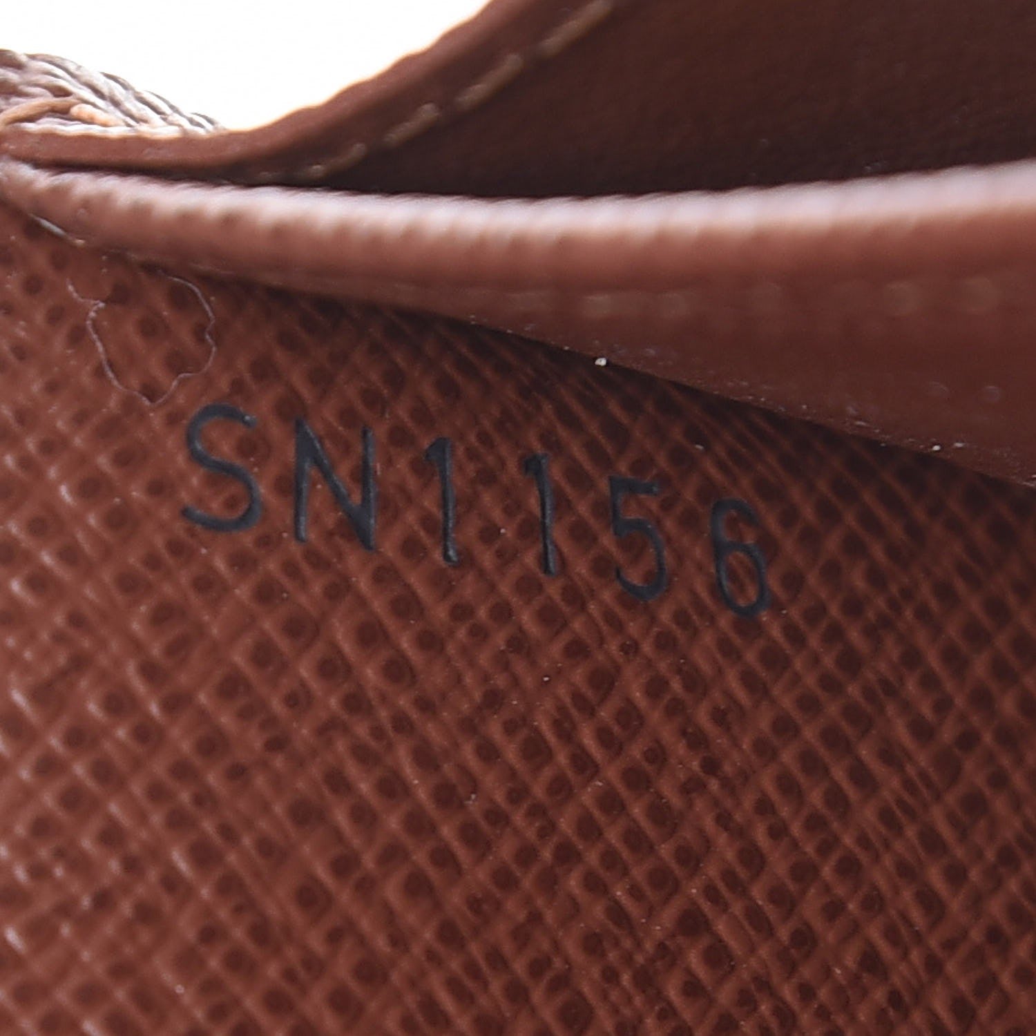 Louis Vuitton Monogram Sarah Compact Wallet 7 of 7
