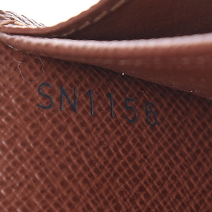 Louis Vuitton Monogram Sarah Compact Wallet 7 of 7