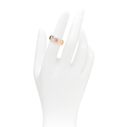 Chanel 18K Beige Gold Small Coco Crush Ring 52 6 2 of 4