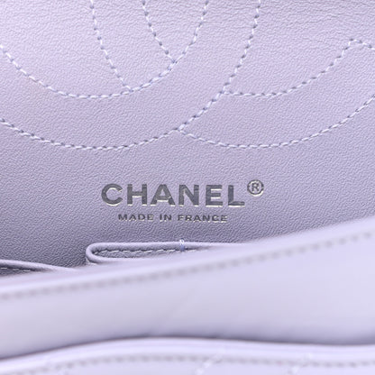 Chanel Aged Calfskin Chevron Quilted 2.55 Reissue 225 Flap Light Purple 6 of 10