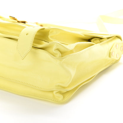 Proenza Schouler Lambskin Medium PS1 Satchel Sunshine 7 of 7