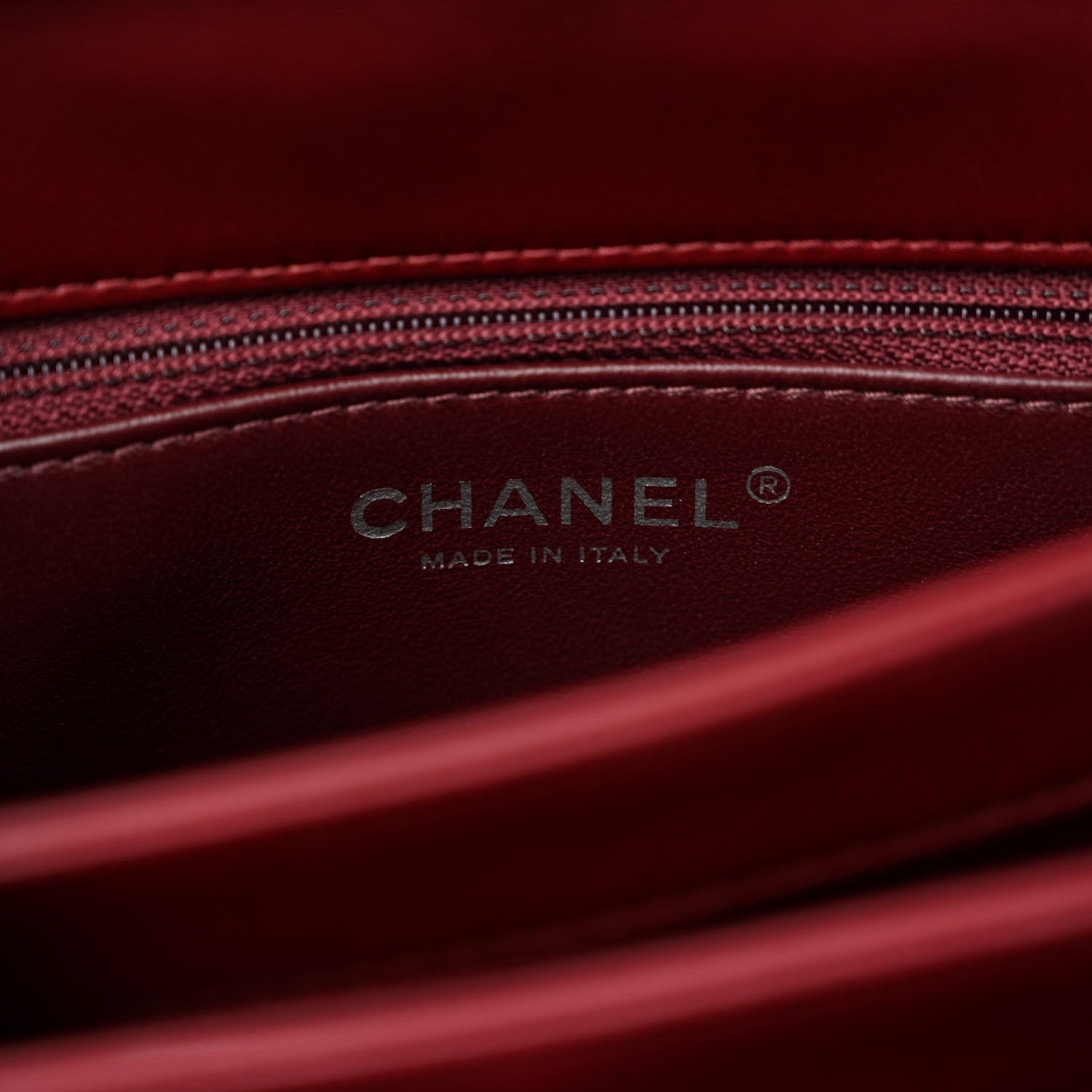 Chanel Lambskin Quilted Small Trendy CC Flap Dual Handle Bag Red 6 of 11