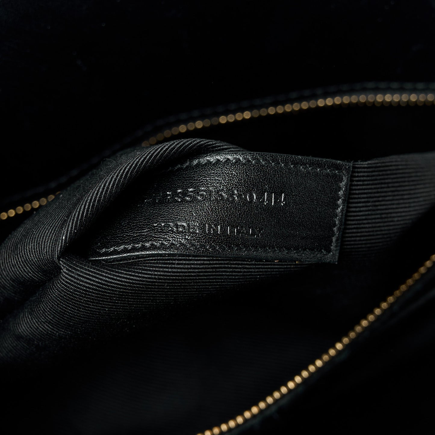 Calfskin Small Sac De Jour Black