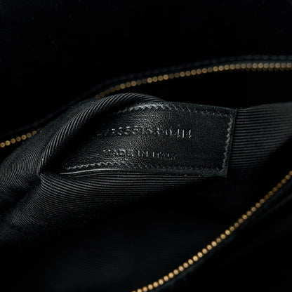 Saint Laurent Calfskin Small Sac De Jour Black 7 of 11
