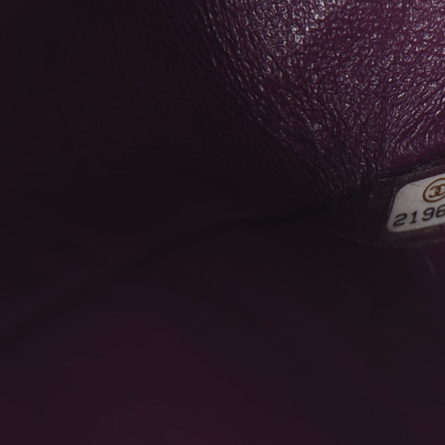 Suede Lambskin Scallop Quilted Medium Pagoda Flap Purple