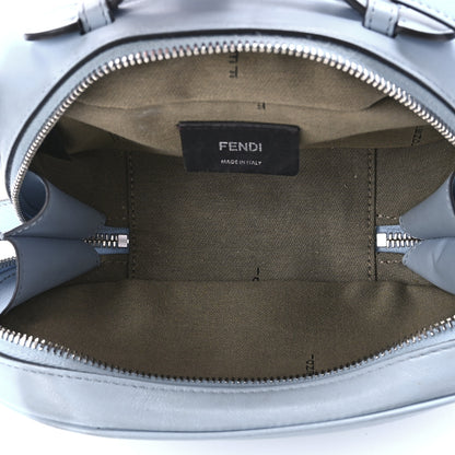 Fendi Vitello Grace Matte O'Lock Mini Camera Case Azzurro Baby 5 of 10