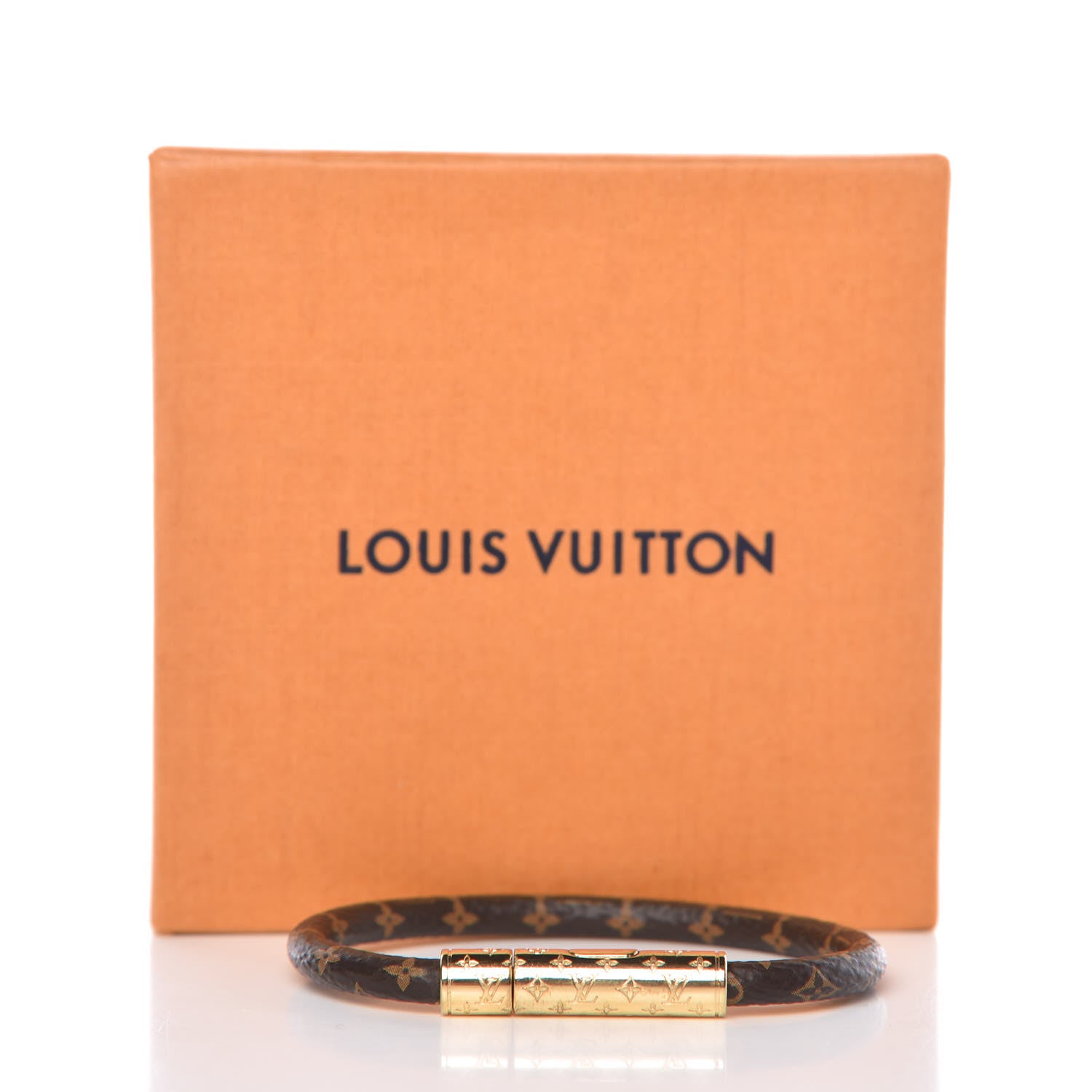 Louis Vuitton Monogram Confidential Bracelet 17 5 of 5