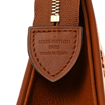 Louis Vuitton Raffia Monogram Giant Toiletry Pouch 26 Tan 6 of 6