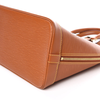 Louis Vuitton Epi Alma PM Cipango 9 of 11