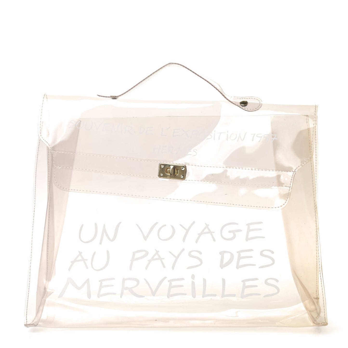 Vinyl Souvenir De L'Exposition Kelly Transparent