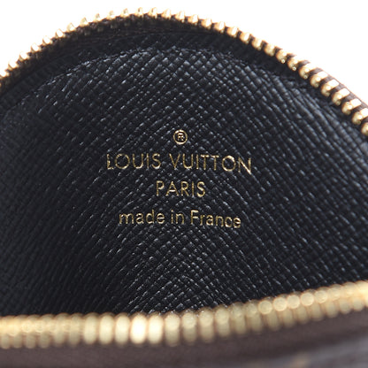 Louis Vuitton Mini Monogram Trio Pouch Round Coin Purse 6 of 7