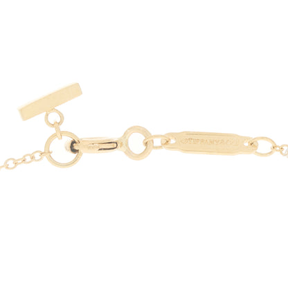 Tiffany 18K Yellow Gold Small T Smile Pendant Necklace 4 of 5