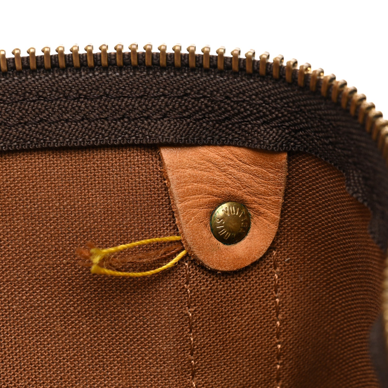 Louis Vuitton Monogram Keepall Bandouliere 50 10 of 22