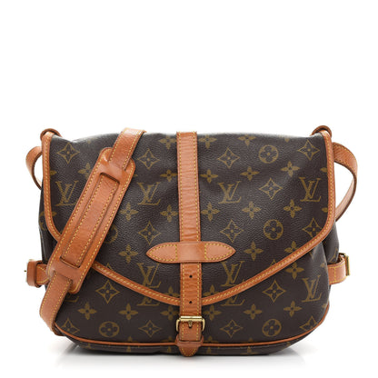 Louis Vuitton Monogram Saumur 30 1 of 9