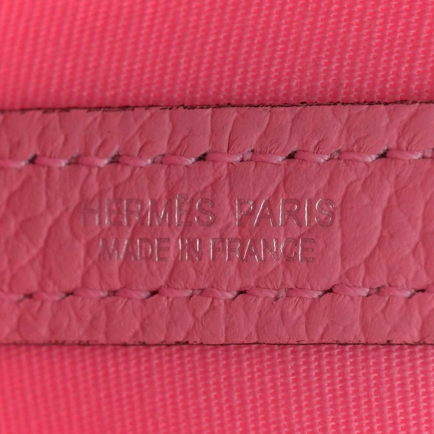 Hermes Toile Officier Vache Country Garden Party 30 TPM Pink 6 of 11