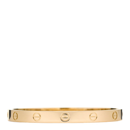 Cartier 18K Yellow Gold LOVE Bracelet 17 1 of 6