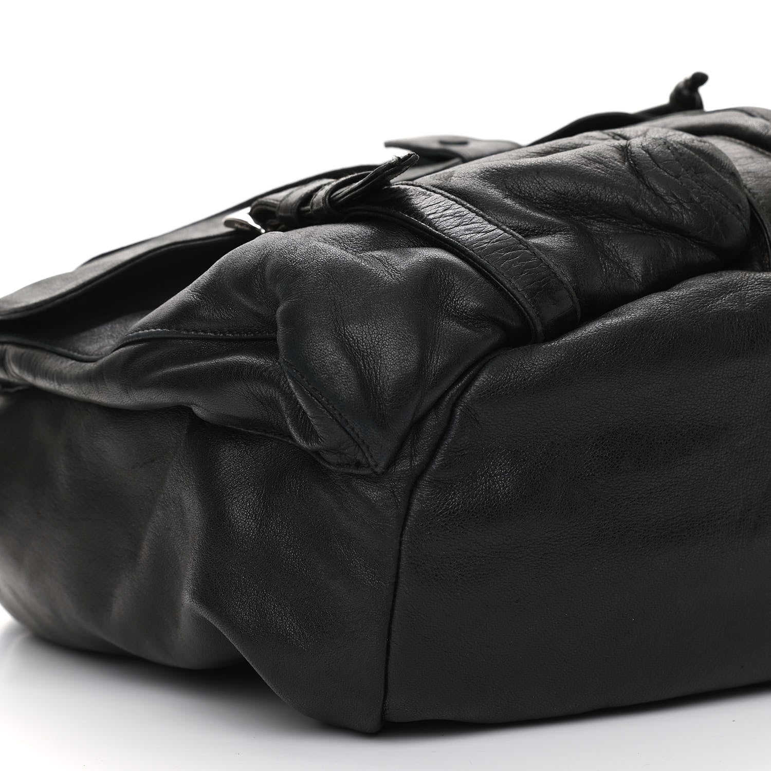 Prada Calfskin Backpack Black 5 of 15