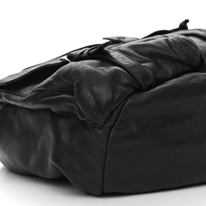 Prada Calfskin Backpack Black 5 of 15