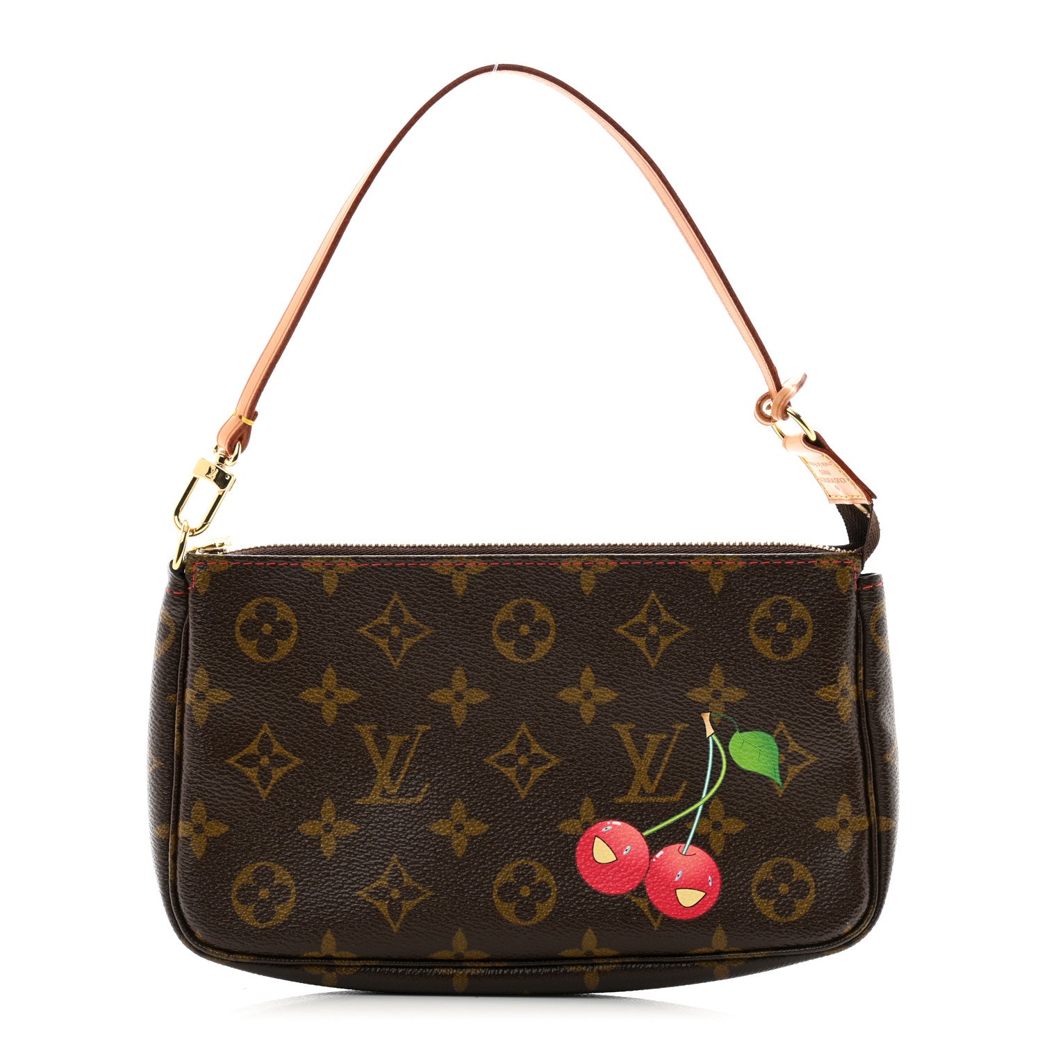 Louis Vuitton Monogram Cerises Pochette Accessories 1 of 9