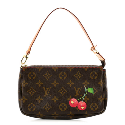 Louis Vuitton Monogram Cerises Pochette Accessories 1 of 9