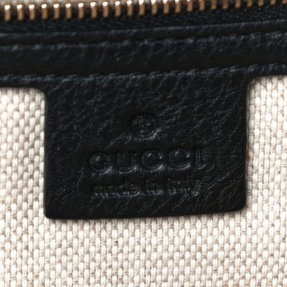 Gucci Pebbled Calfskin Medium Soho Clutch Black 6 of 19