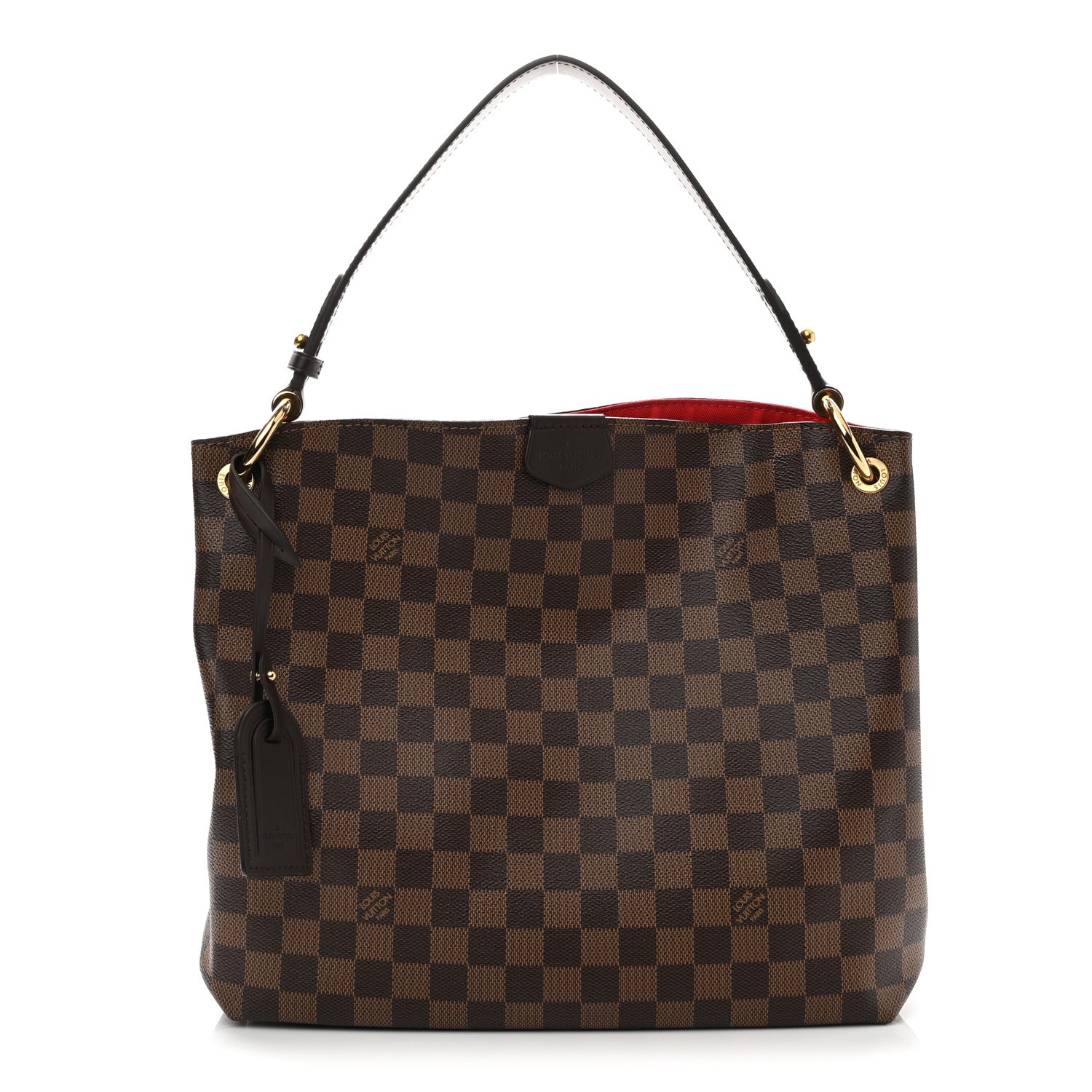 Louis Vuitton Damier Ebene Graceful PM 1 of 10