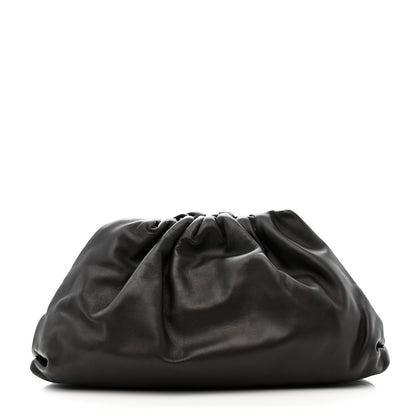 Bottega Veneta Smooth Butter Calf The Pouch Oversized Clutch Fondant 1 of 10