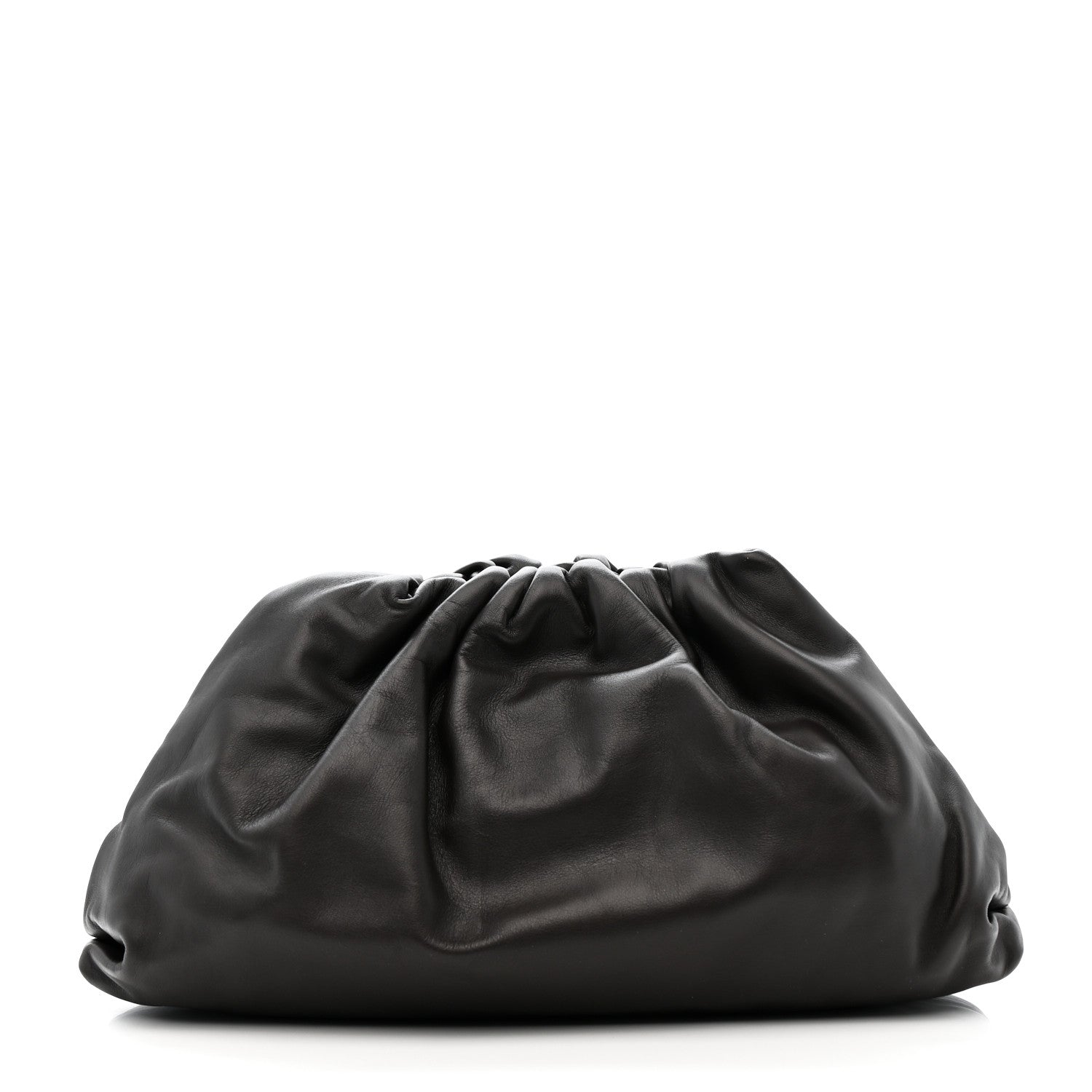 Bottega Veneta Smooth Butter Calf The Pouch Oversized Clutch Fondant 1 of 10