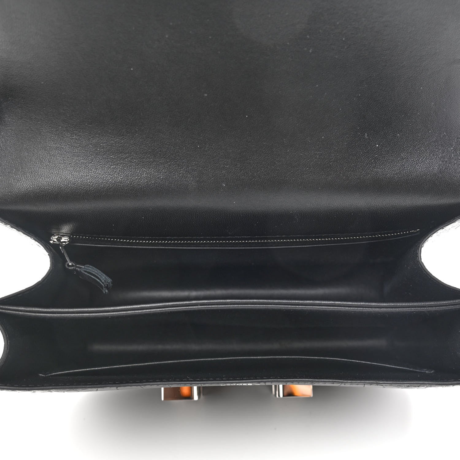 Hermes Matte Alligator Lizard Constance 24 Black Ombre 5 of 9